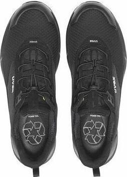 Produktbild Uvex Safety uvex 1 x-craft Halbschuhe S1 PL 68002 schwarz Weite 11 Grösse 39 (S1, 39)