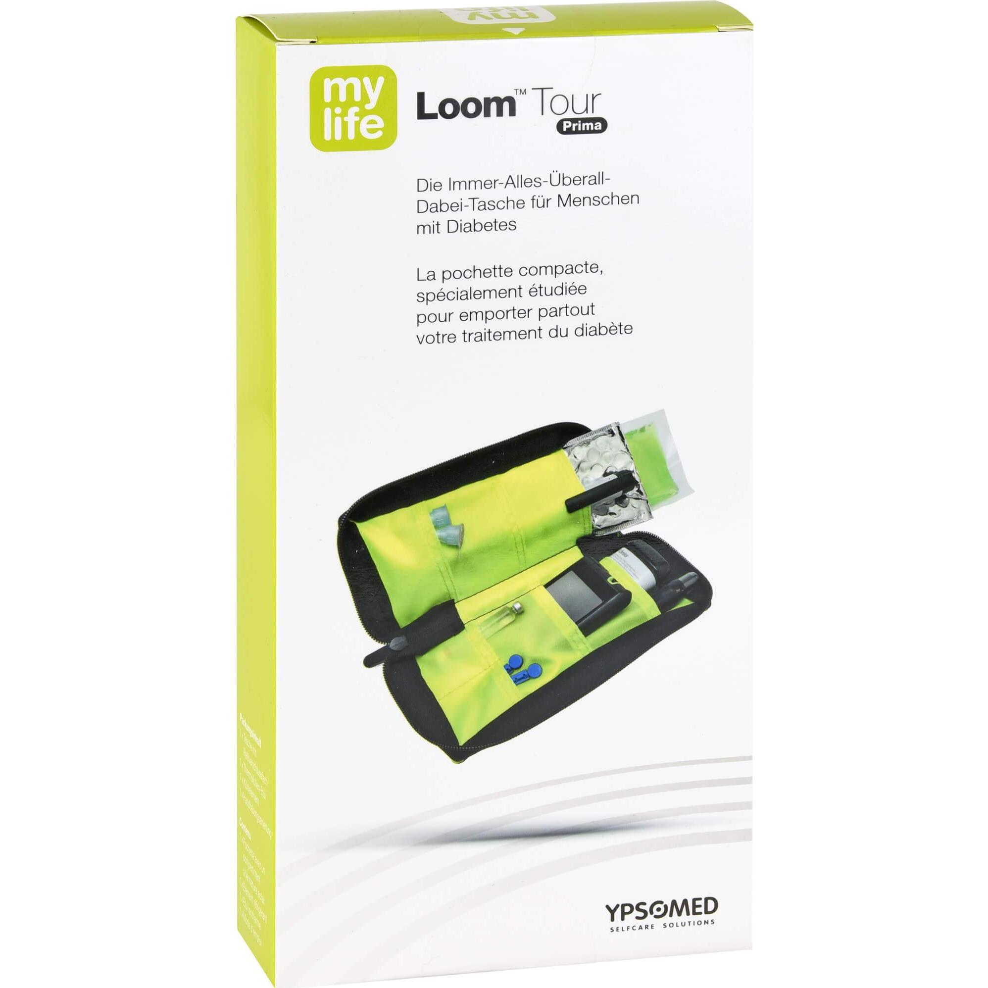 Mylife, Praxisbedarf, Loom Tour Prima Diabetiker-Tasche, 1 St
