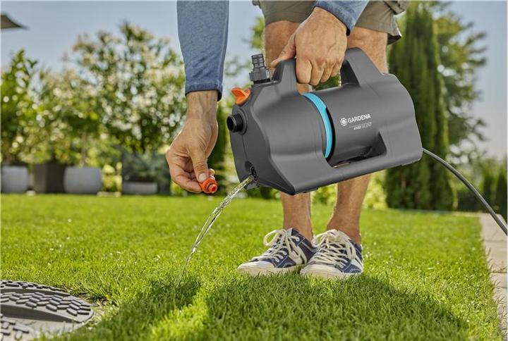 Produktbild Gardena 4100 Silent (Gartenpumpe)