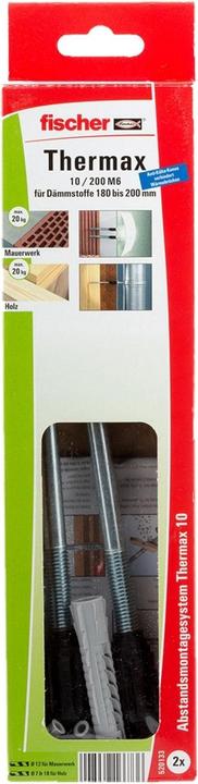 Produktbild Fischer TherMax 10/200 M6 (2 Stk.)