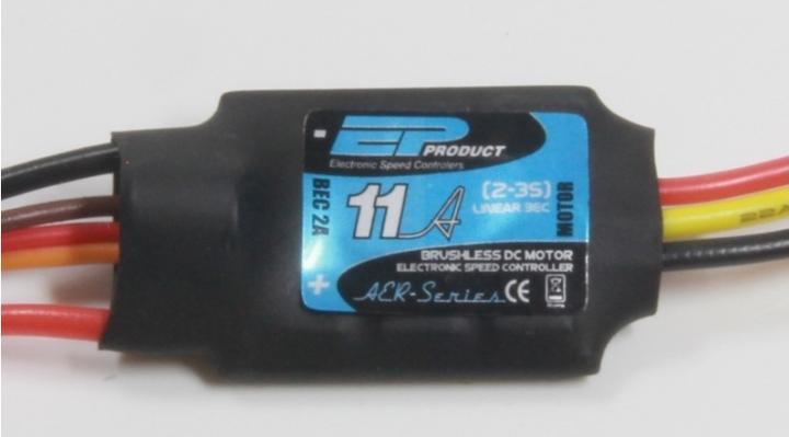 Produktbild EP Aer11-Aer-Series 11A Flug ESC