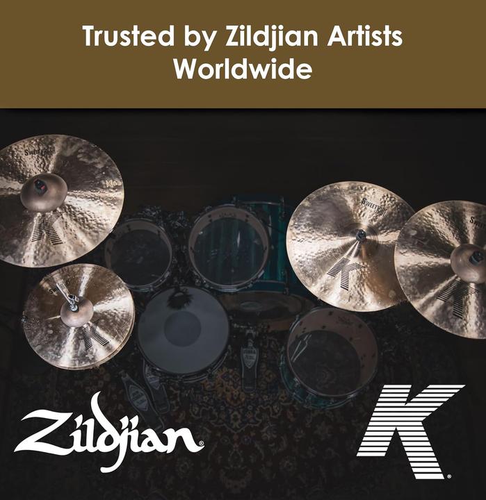 Actual product image Zildjian K Custom Hybrid Splash 11 inch (11", Drum set)