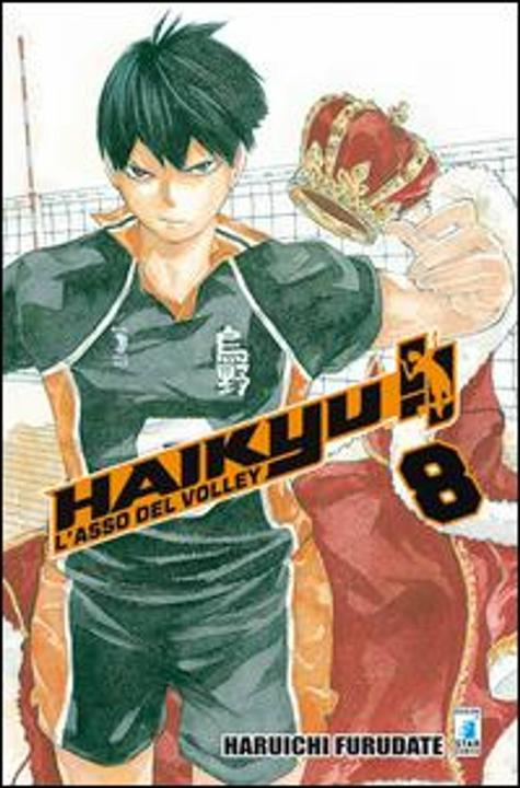 Produktbild Haikyu!!. Vol. 8