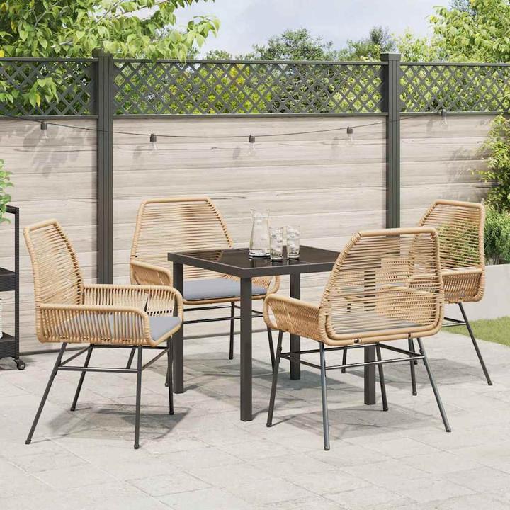 Produktbild vidaXL Gartenmöbel Set (80 x 80 x 73 cm)