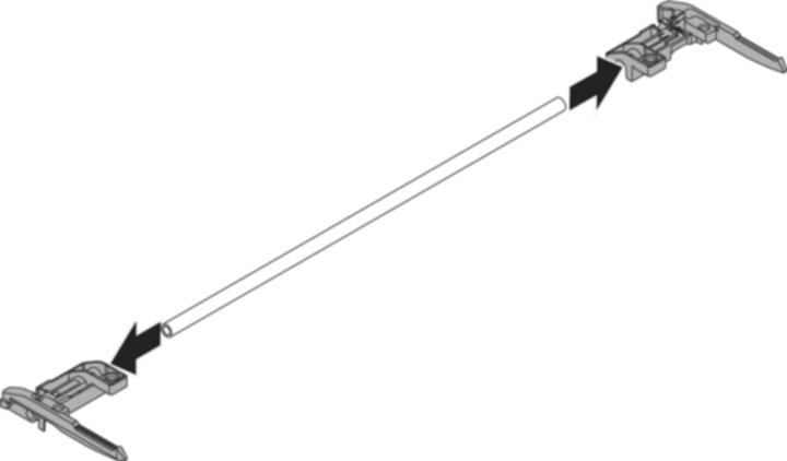 Produktbild Blum Synchronisierungswelle MOVENTO ZST.1089W