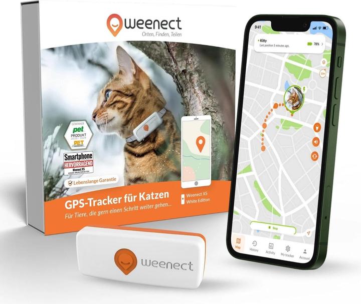 Image du produit Weenect GPS-Tracker (XS, Chat, Général)