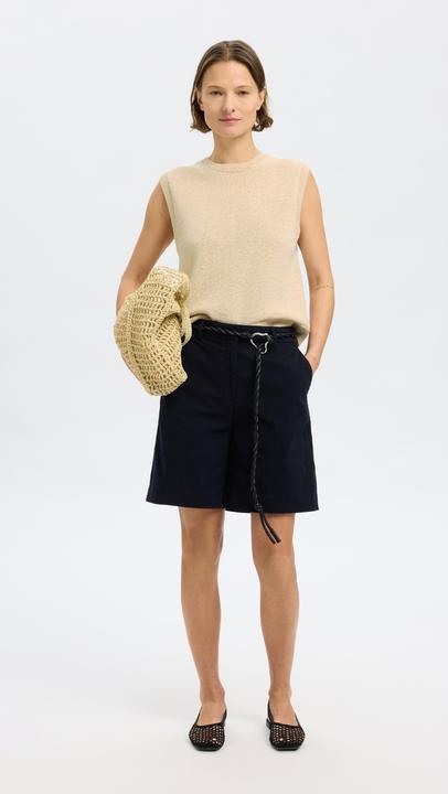 Produktbild Selected Baumwollmix Strickweste (XL)