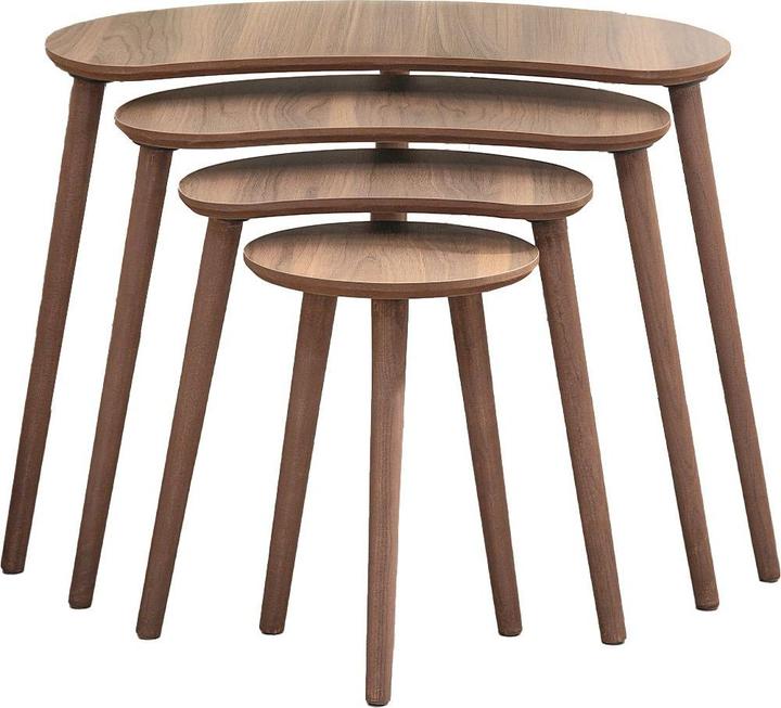 Produktbild Hanah Home Moon Nesting Table 4 Pieces