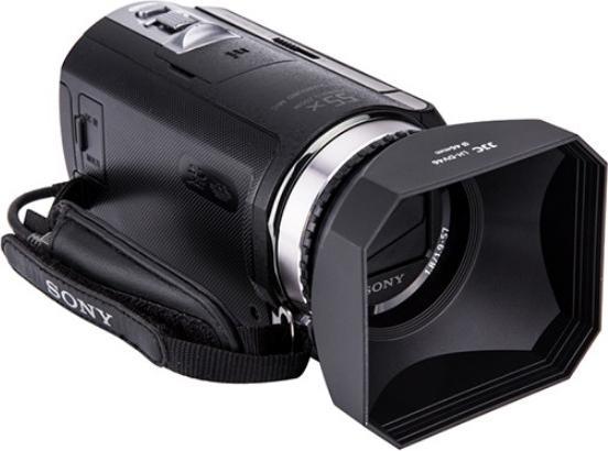 Produktbild JJC Zonnekap voor videocamera's 58mm