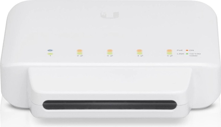 Productafbeelding Ubiquiti UnifiFlex: Outdoor 5Port PoE Switch (5 Havens)