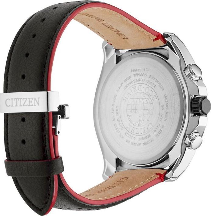 Produktbild Citizen AT9036-08E Eco-Drive Herren Funkuhr Saphirglas 20ATM 44mm (Funkuhr, 44 mm)