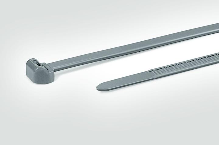 Actual product image HellermannTyton Cable tie (Metal cable ties, 200 mm, 500 pcs.)