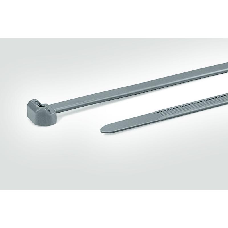 Thumbnail - HellermannTyton, Kabelbinder, Kabelbinder (Kunststoffkabelbinder, 200 mm, 500 Stk.)