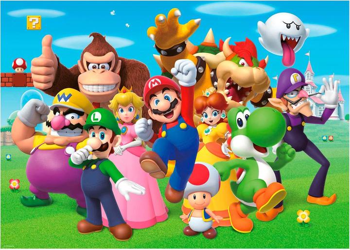 Image du produit Ravensburger Super Mario (1000 pièces)