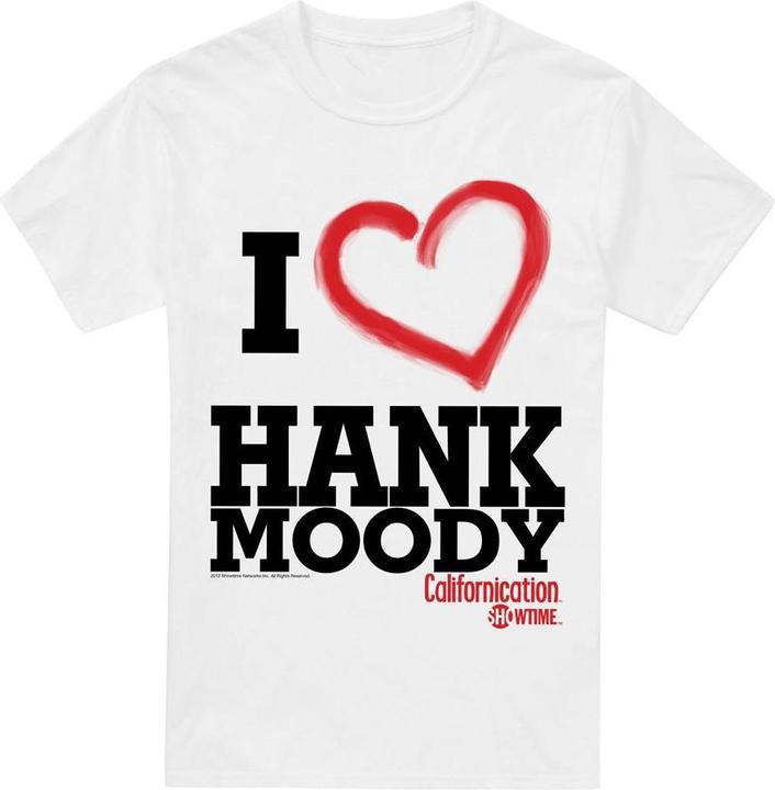 Image du produit Californication - T-shirt HEART HANK MOODY - Homme (M)