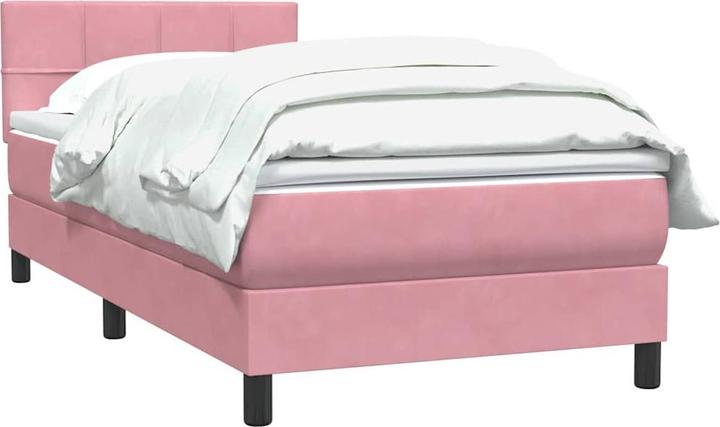 Produktbild vidaXL Boxspringbett (80 x 220 cm)