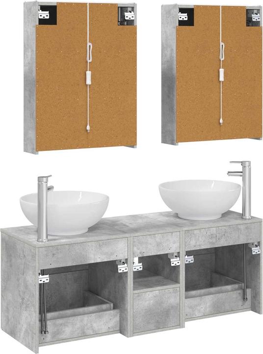Produktbild vidaXL Badezimmer Set (15.50 x 70 cm)