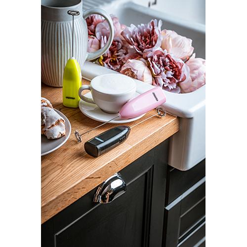 Mesko AD 4495 Milk frother, Pink, Milchaufschäumer, Pink
