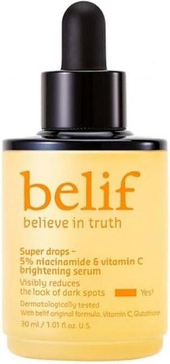 Belif Super Tropfen 5% Niacinamid & Vitamin C Aufhellend (30 ml)