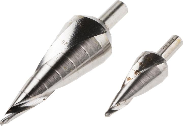 Actual product image RS PRO Tube&Sheet Drill HSS TIALN Spiralflut (5-31mm)