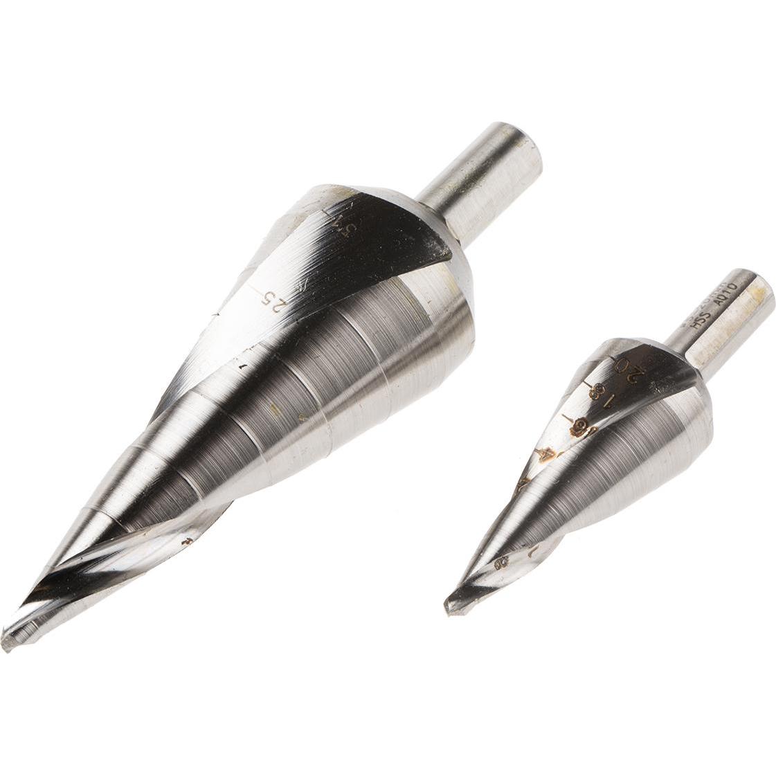 Thumbnail - Rs Pro, Bohrereinsatz, HSS Blech-Schälbohrer Blank Set 420/531 (5-31mm)