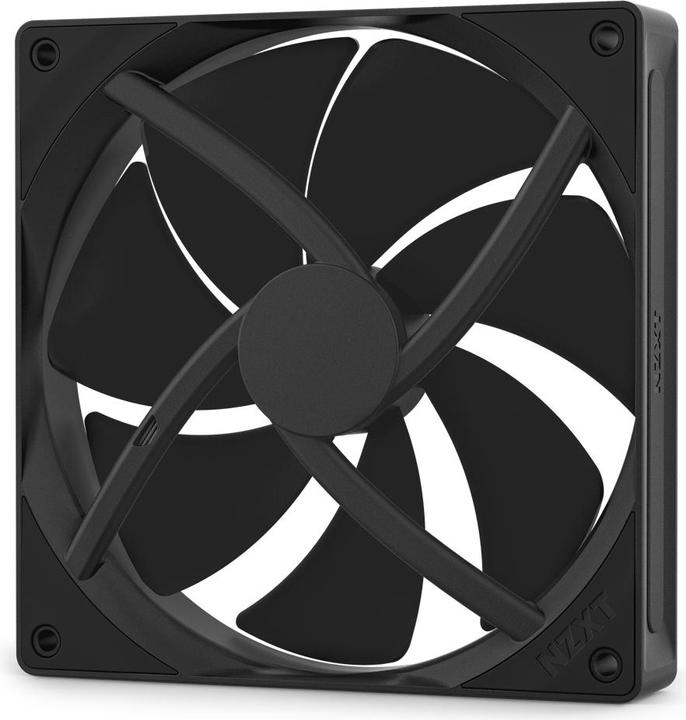 Produktbild NZXT F140P V2 schwarz | 140mm Gehäuselüfter (140 mm, 1 x)