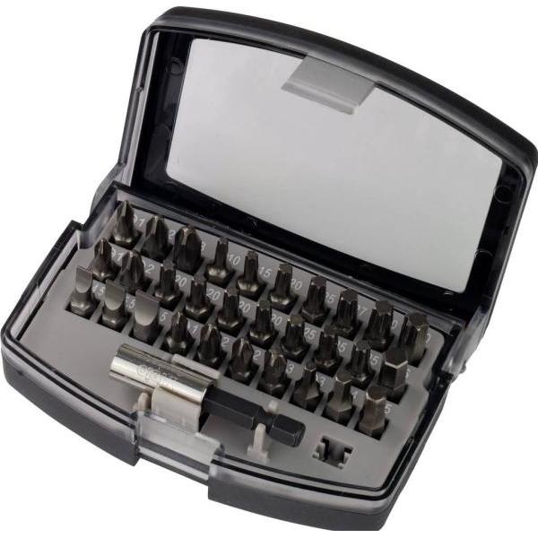 Felo, Bits, Bit-Satz mit Magnethalter 31-teilig (31 Stück(e))