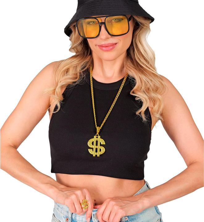 Produktbild Widmann DOLLAR SET (Kette & Ring)