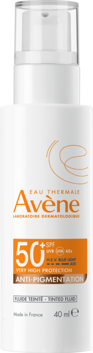 Produktbild Avène Sun Expert Anti-Pigmentierung Fluid SPF50+ 40ml (Sonnencreme, SPF 50+, 40 ml)