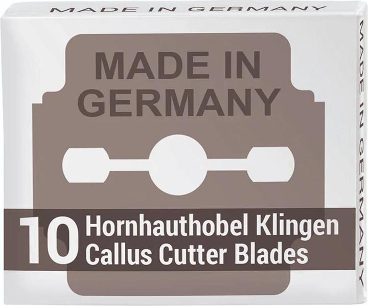 Ersatzklingen Hornhauthobel (10 x)