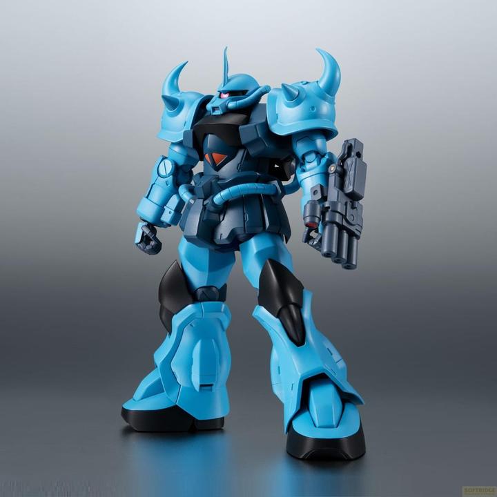 Image du produit Tamashii Nation Gundam - MS-07B-3 Gouf Custom ver. A.N.I.M.E Robot Spirits