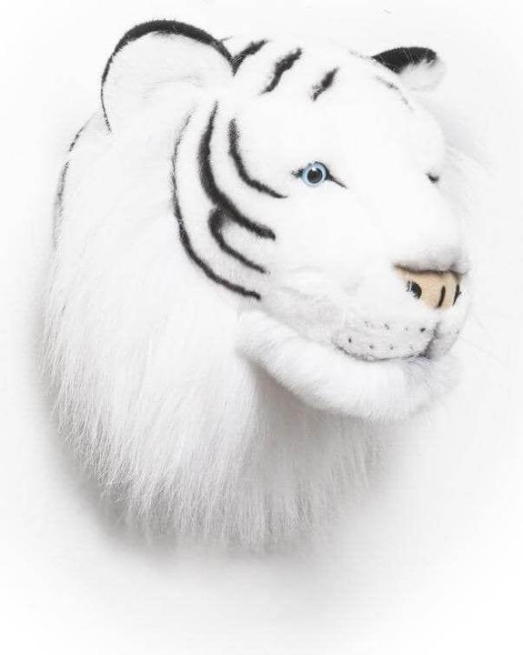 Actual product image Wild & Soft Animal head Tiger Albert