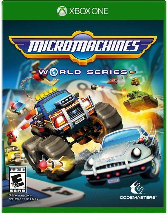Codemasters Micro Machines: World Series (Xbox One S, EN)