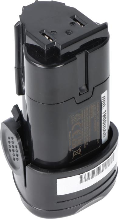 Produktbild XCell Werkzeugakku LiIon 10,8V 2,0Ah ersetzt Black & Decker BL1310 (10.8 V)
