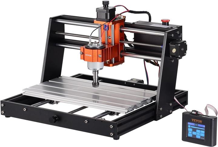 Actual product image Vevor CNC-Fräsmaschine