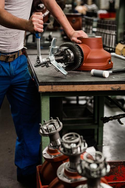 Produktbild Gedore 1993 U-20 Umschaltknarre 1/2", 2K-Griff, 270 mm (1/2")
