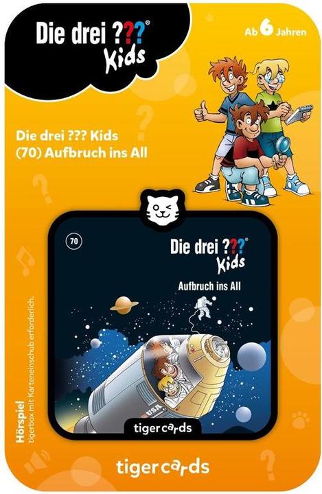 Image du produit Tigermedia Les trois enfants - dans l'espace (Allemand)