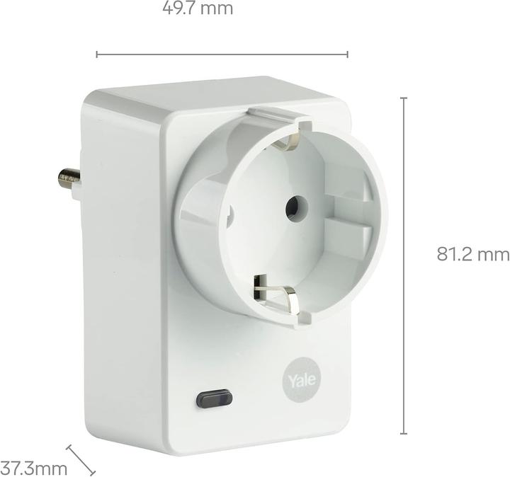 Produktbild Yale Smart Living Netzstecker Sync
