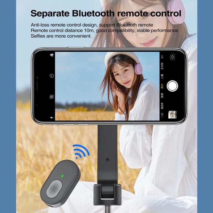 Image du produit Ueli Express Canne à selfie MagSafe avec trépied intégré et télécommande 61cm