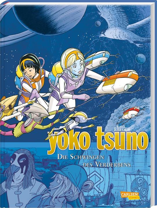 Actual product image Yoko Tsuno Sammelbände 10: Die Schwingen des Verderbens (German, Roger Leloup, 2023)
