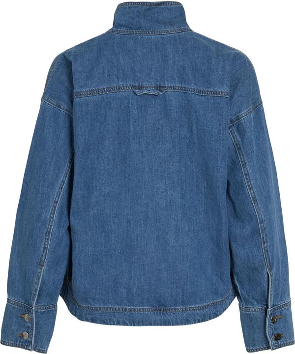 Immagine prodotto Rouge Edit Stehkragen Jeanshemd (40)