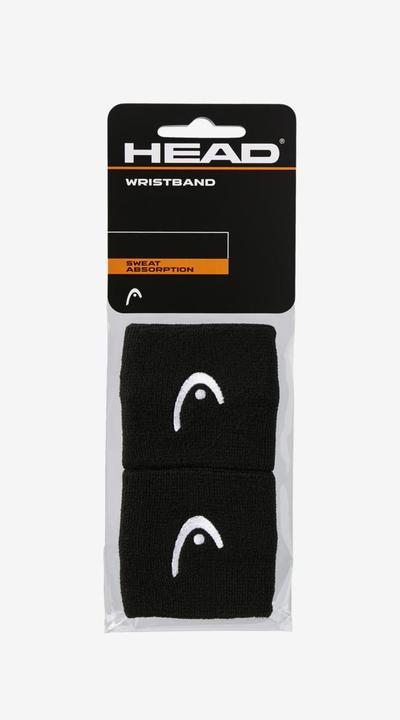 Produktbild Head Wristband 2.5" schwarz (2 Stk)