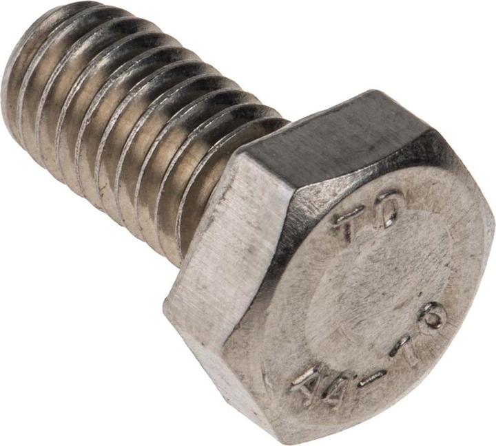 Produktbild RS PRO Schrauben Sechskant M6x12mm