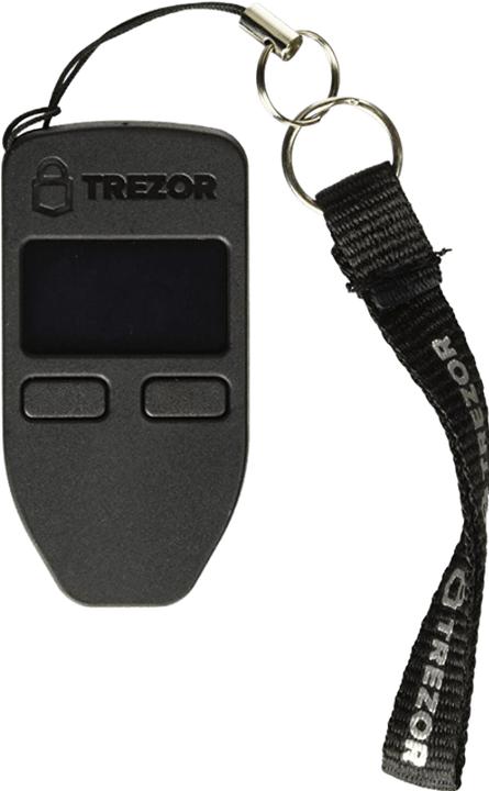 Image du produit Trezor One (Bitcoin or, Lithécoïne, Zcash, Se dépêcher, Bitcoin, éther, Ubiq, Expansion, Ethereum Classic, Bitcoin cash)