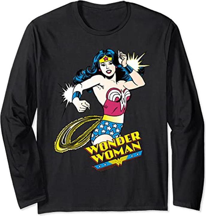 Produktbild Wonder Woman Girls Lasso Cotton T-Shirt (128)