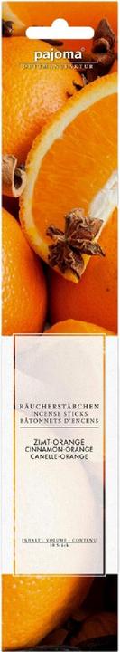 Actual product image Pajoma Incense sticks cinnamon-orange