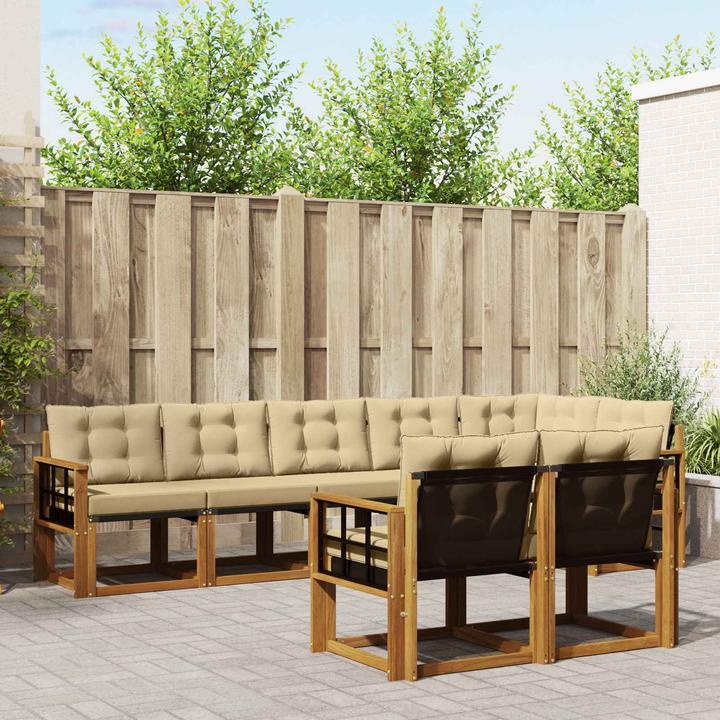 Produktbild vidaXL Outdoor-Sofa