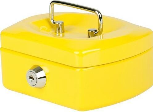 Produktbild pavo Geldkassette 8007431 Gelb Schlüssel