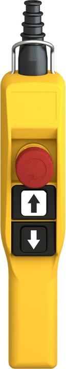 Actual product image Schneider Electric Manual switch 2 buttons+stop