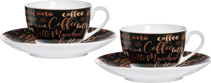 Tasse Wächtersbach lot de 4 éléments - Meilleure famille, tasses à café 380 ml